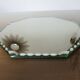 Beveled octagonal mirror 40s 50s