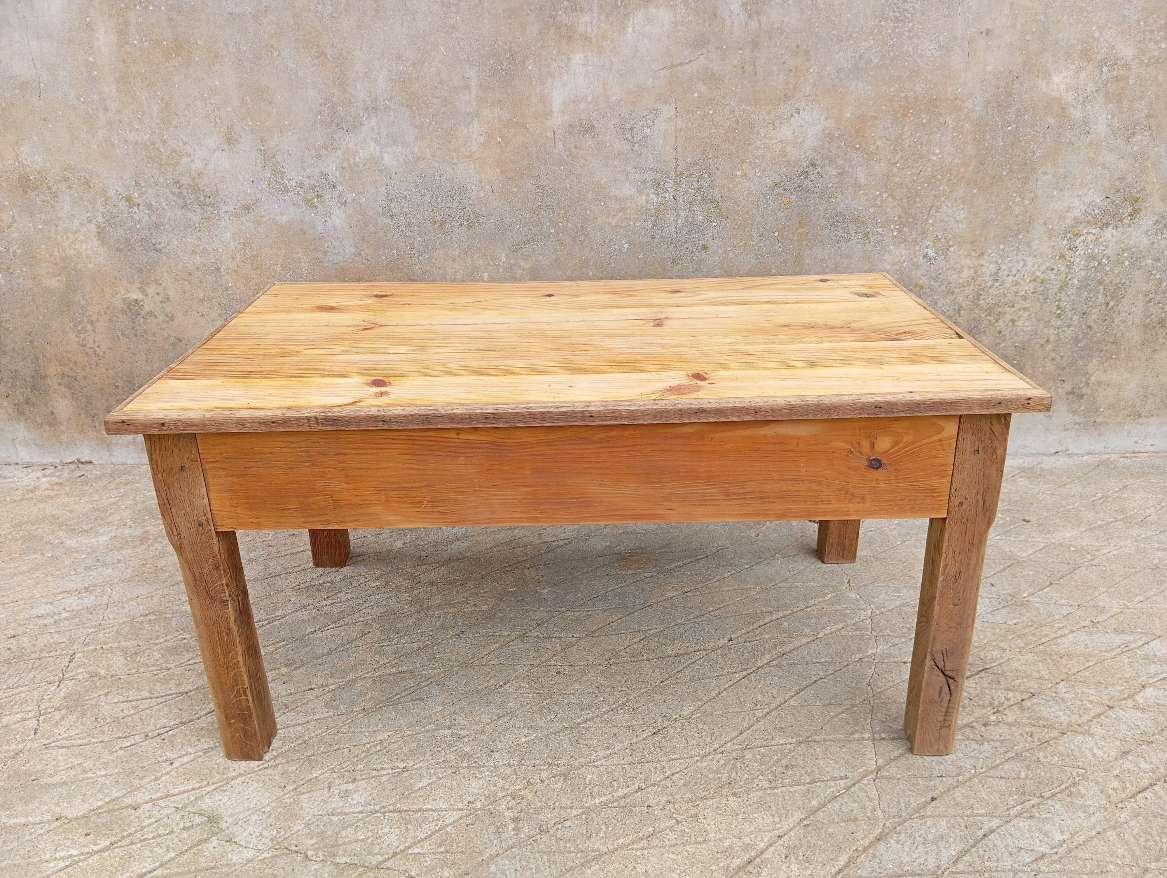 table basse en bois