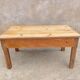 table basse en bois