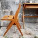 Bureau & chaise pieds Primus