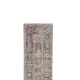 Vintage Turkish rug from Oushak, handwoven 66x730 cm