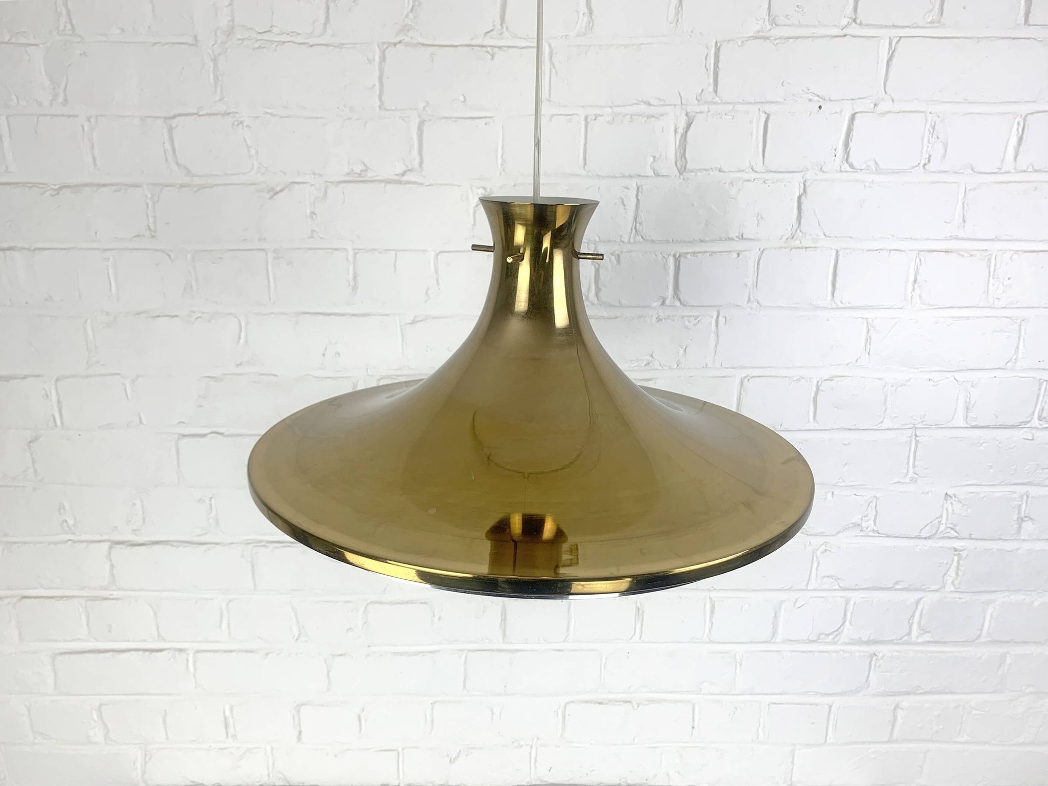 Vintage Scandinavian pendant light, Rex Lennart for Ikea, Sweden 1971