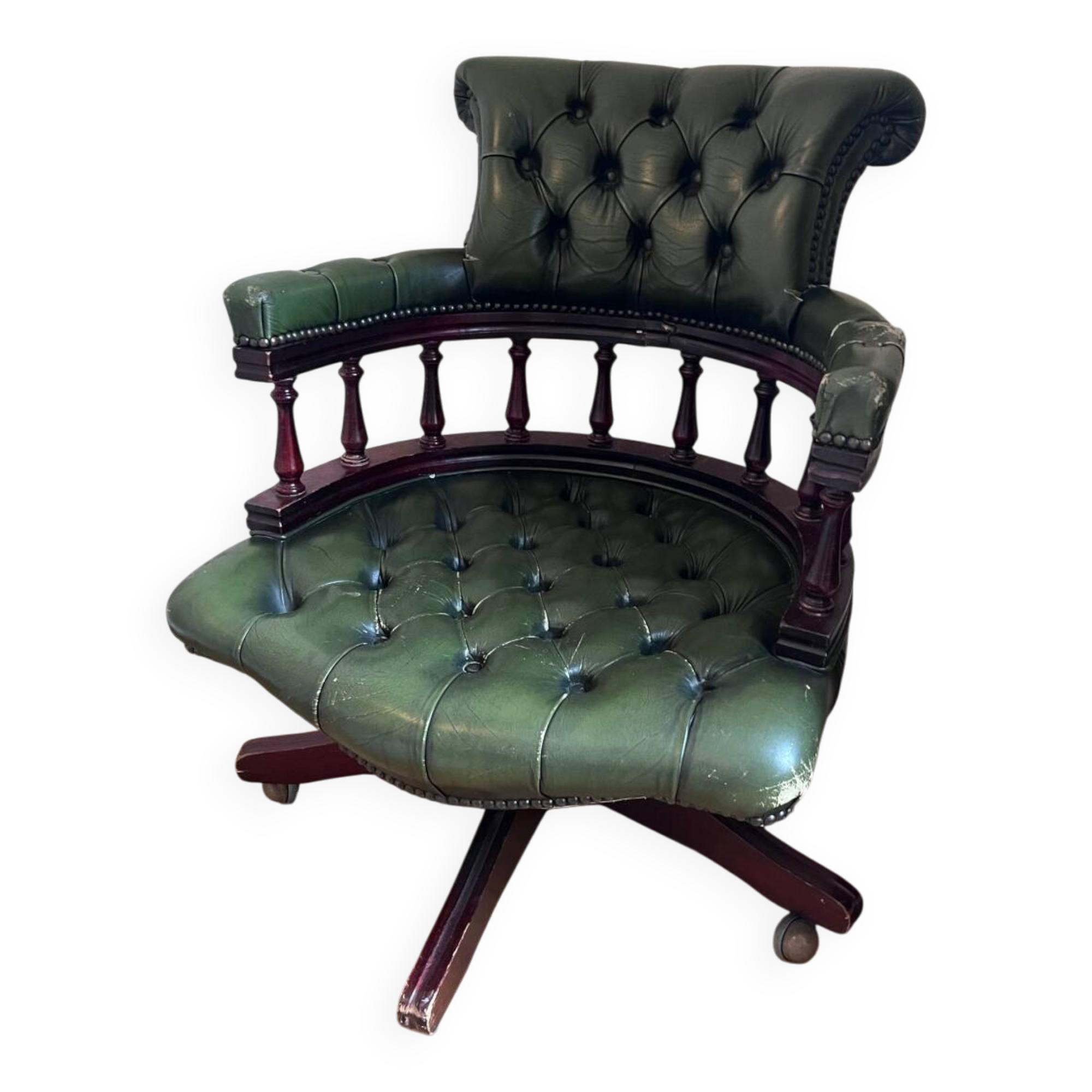 Chesterfield armchair