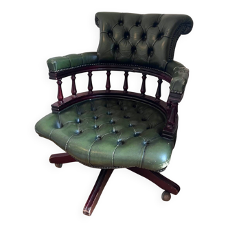 Chesterfield armchair