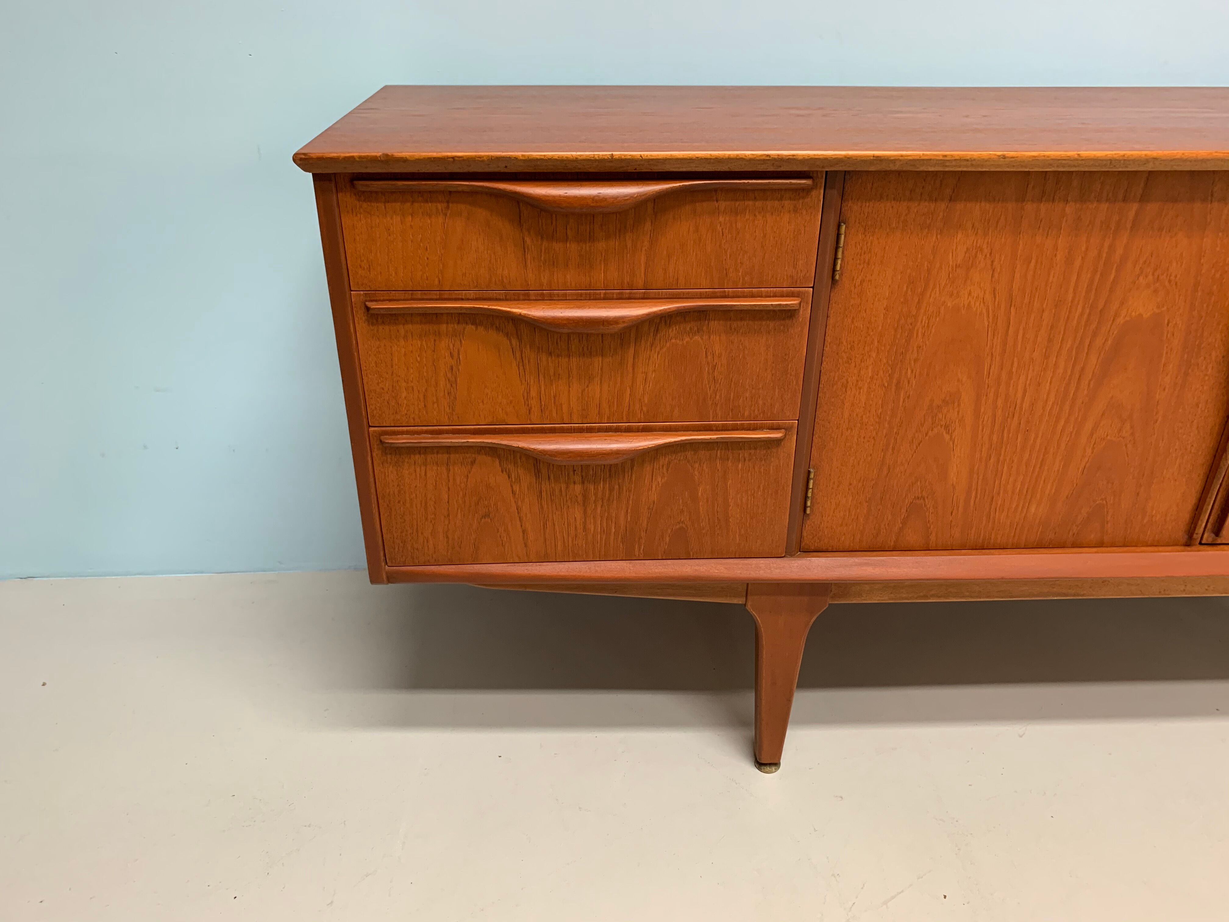Vintage teak sideboard 1960's