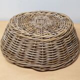 Large solid bamboo basket