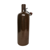 Bouteille en grès