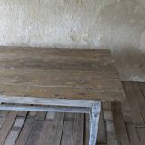 Large farm table for 10 people