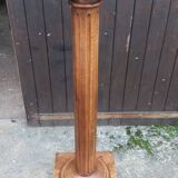 Louis XVI style wooden column