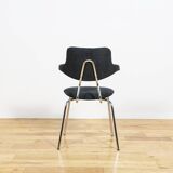 Model VL118 dining chairs by Vermund Larsen for Vermund Larsen A/S, Denmark, 1960s, set of 4