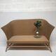 Banquette canapé Lloyd Loom