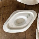 St Amand "mulberry" ironstone sauceboat