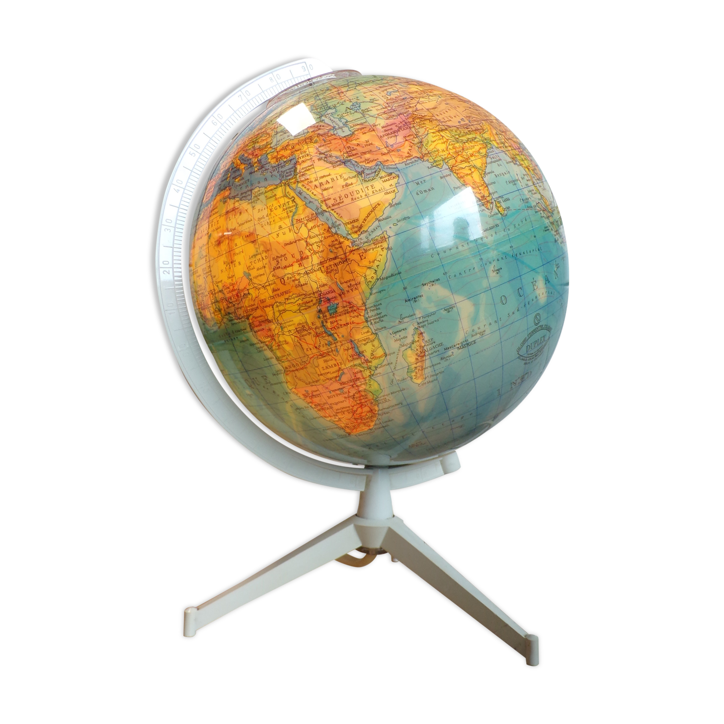 Bright Globe Vintage Duplex