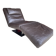 Méridienne Zêta en cuir de Natuzzi