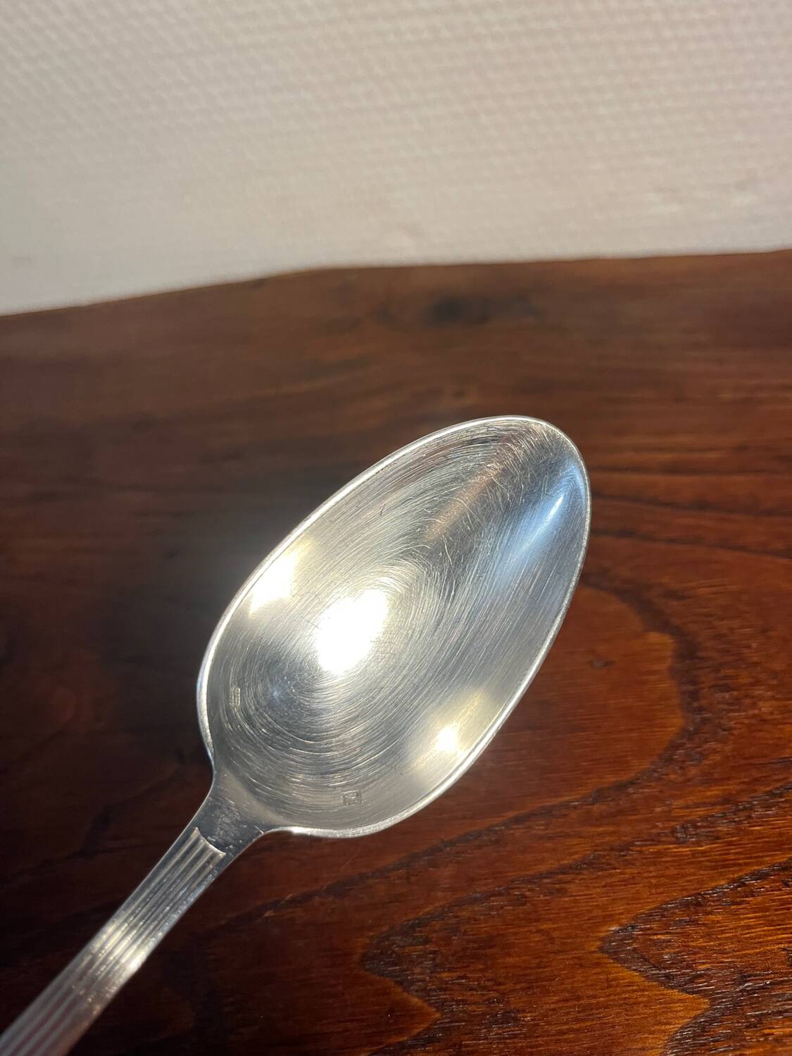 SFAM 84 silver metal cutlery set for 6 guests