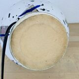 80s postmodern ceramic lamp
