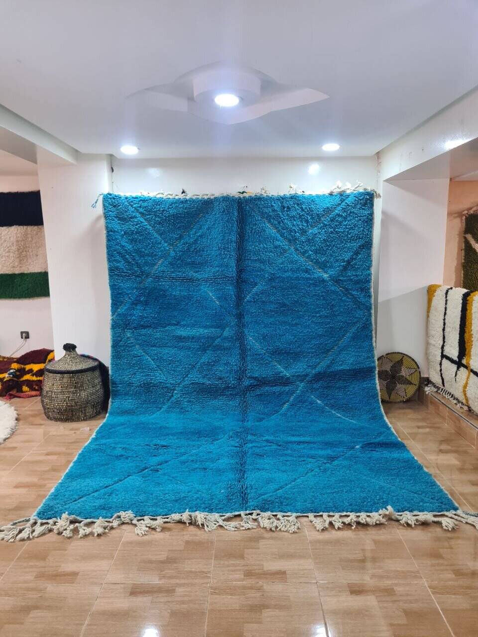 Handmade Beni Ouarain rug 300x200 cm