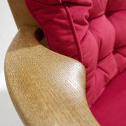 Fauteuil "Grand Repos" de Guillerme & Chambron pour Votre maison - 1960s