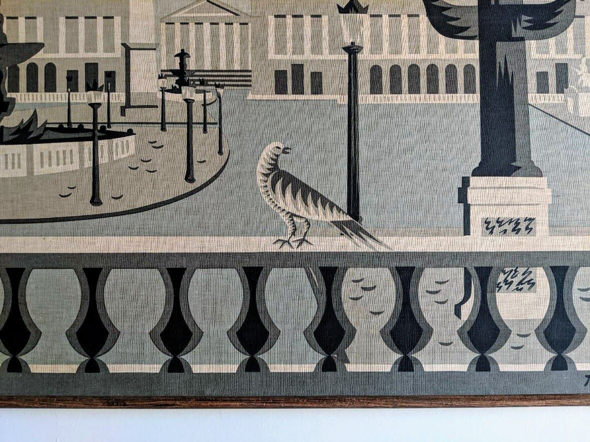 Screen Print by Jean Picart le Doux