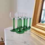 Luminarc white wine glasses
