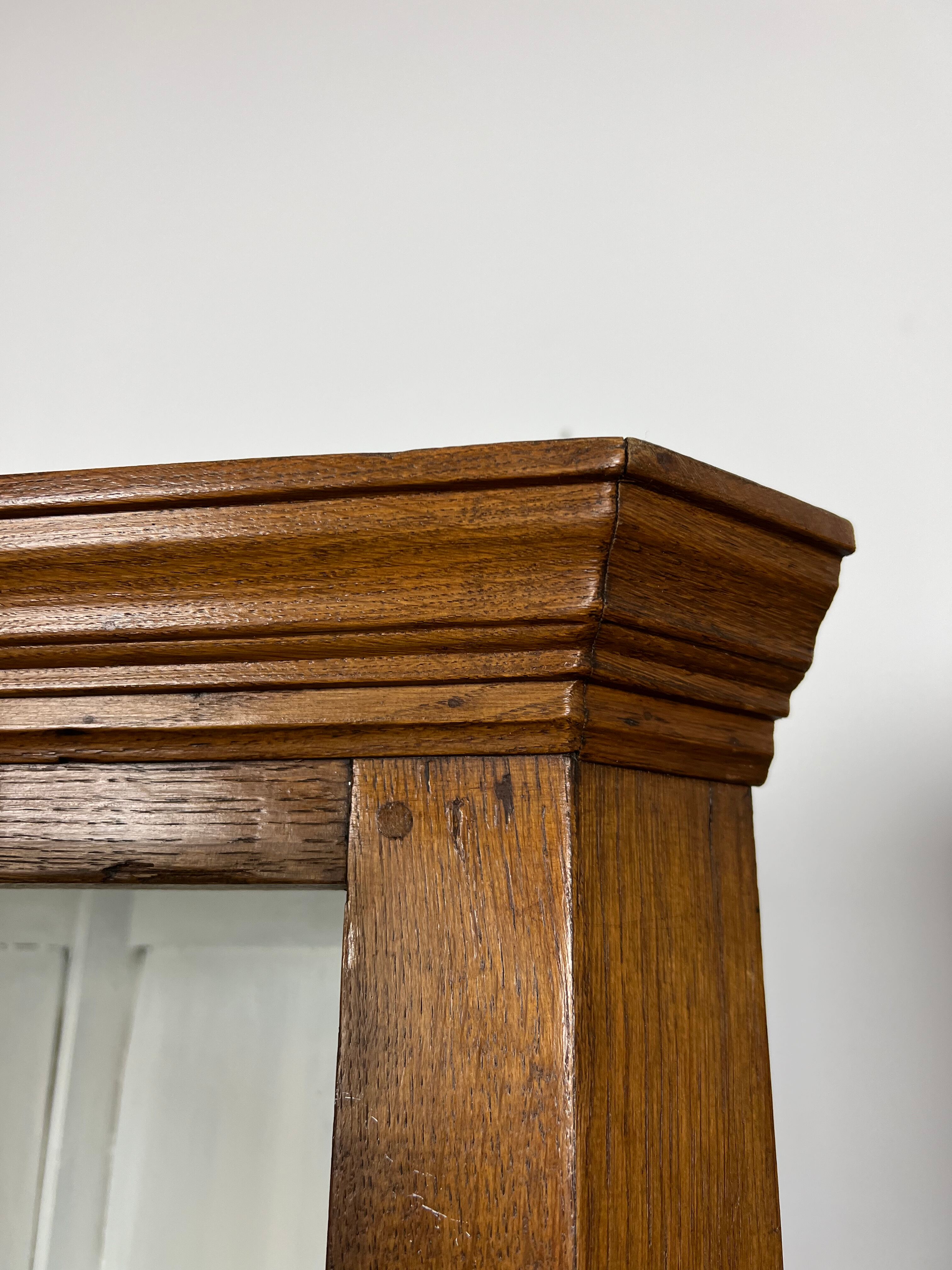 Corner cabinets oak