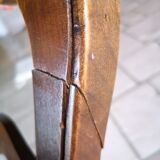Set of 6 straw chairs