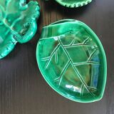 Collection of 3 empty leaf pockets