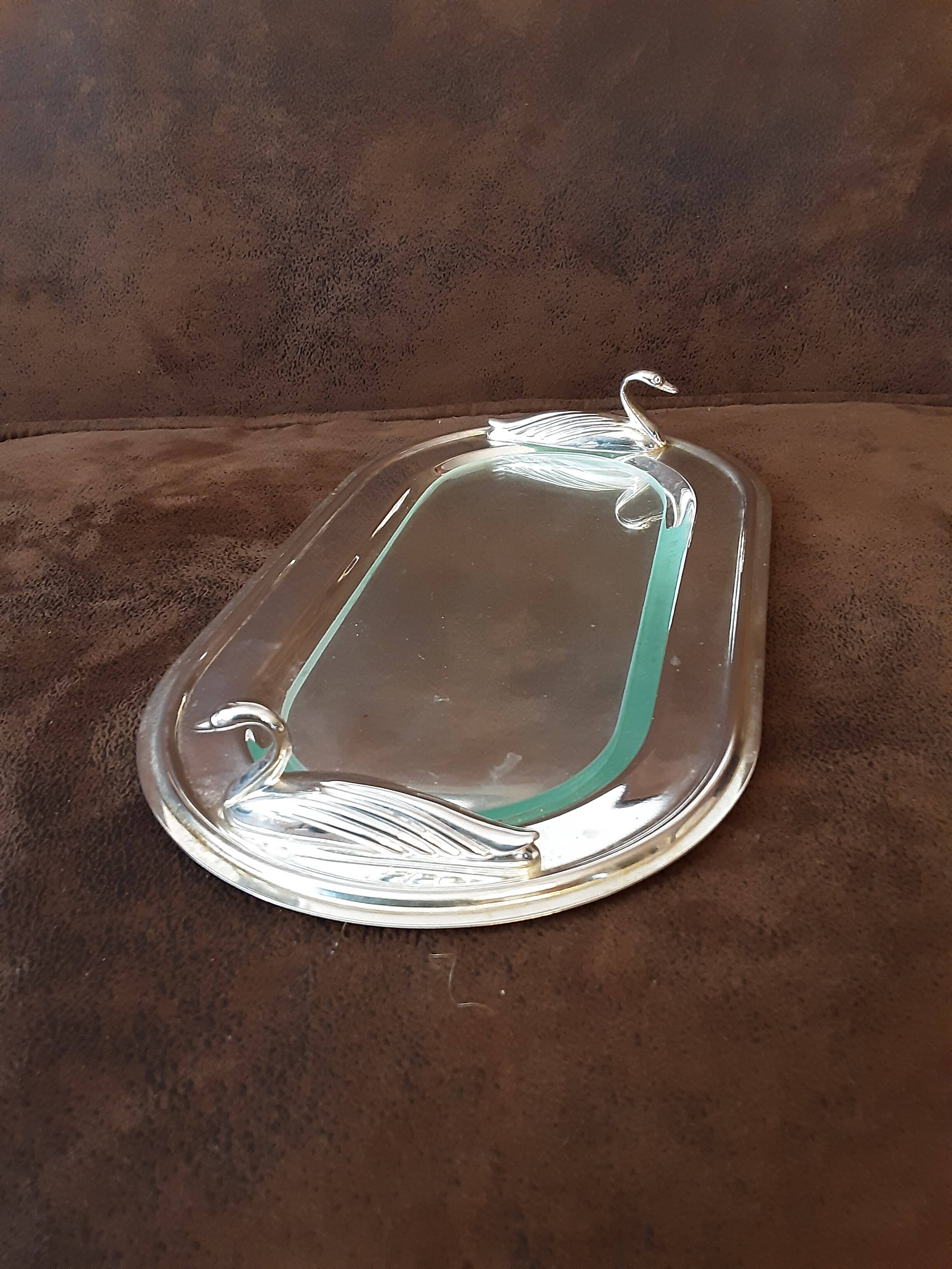 Foie gras metal dish