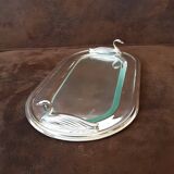 Foie gras metal dish