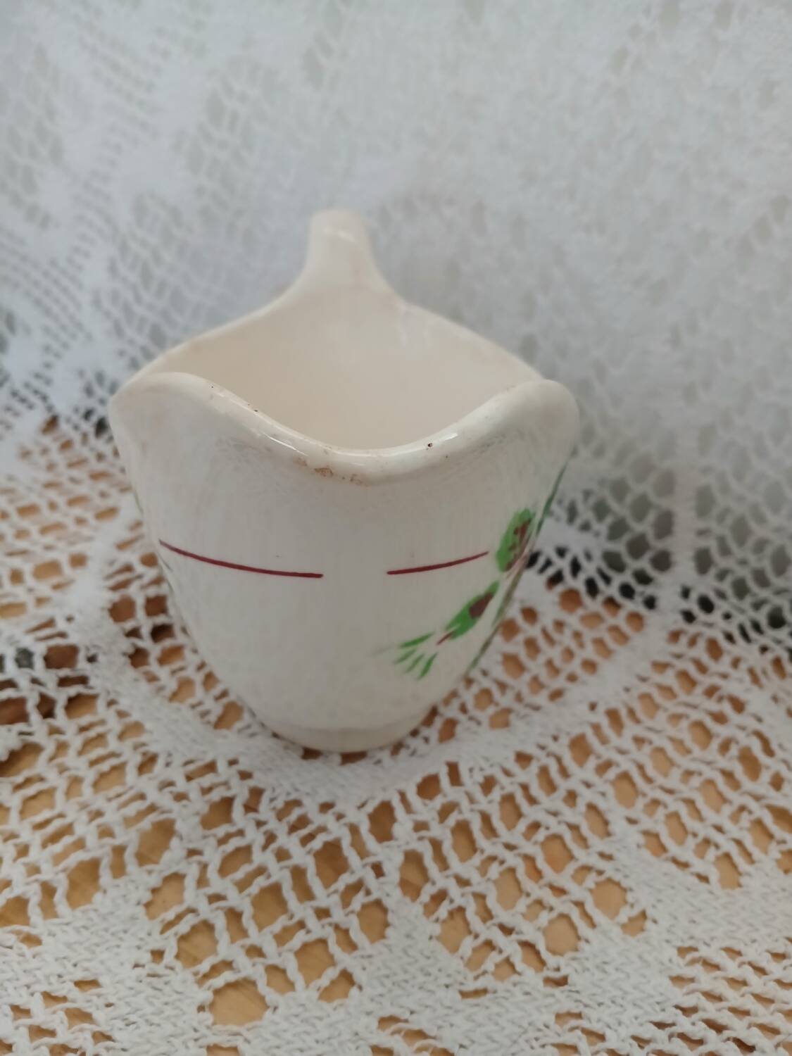 Old Badonviller sauceboat