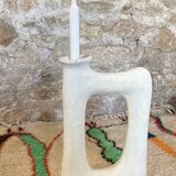 Terracotta vase