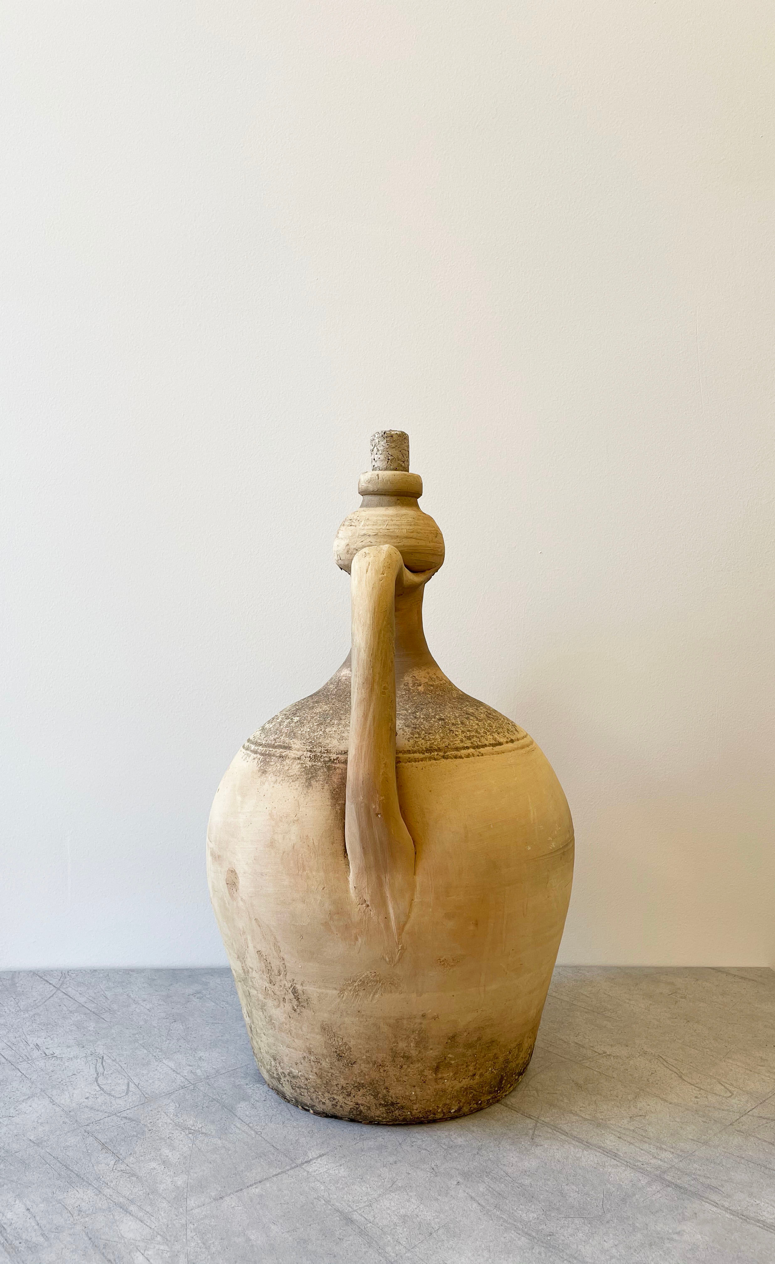 Antique unglazed amphora