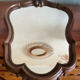 Mirror frame resin imitation wood