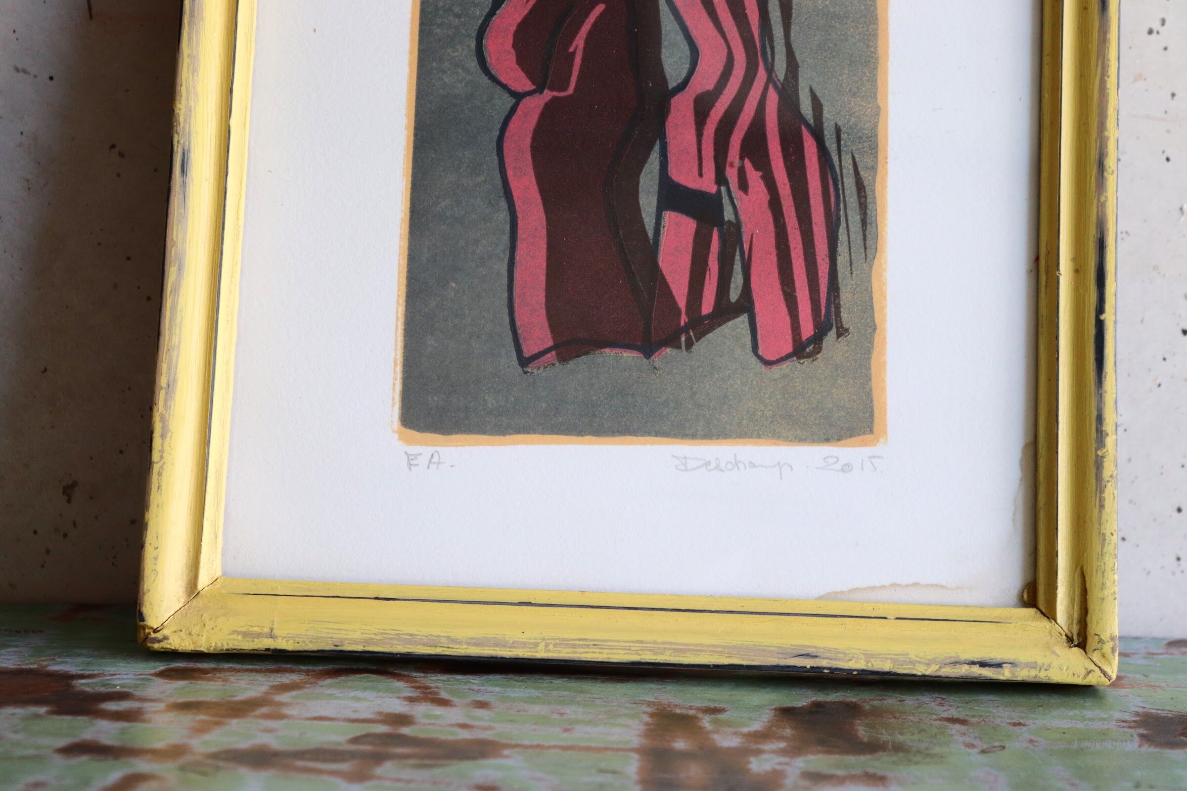 "Nude" Deschamps Artist's Event 2015
