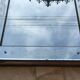 Venetian mirror of the 1950s 111 x 77 cm