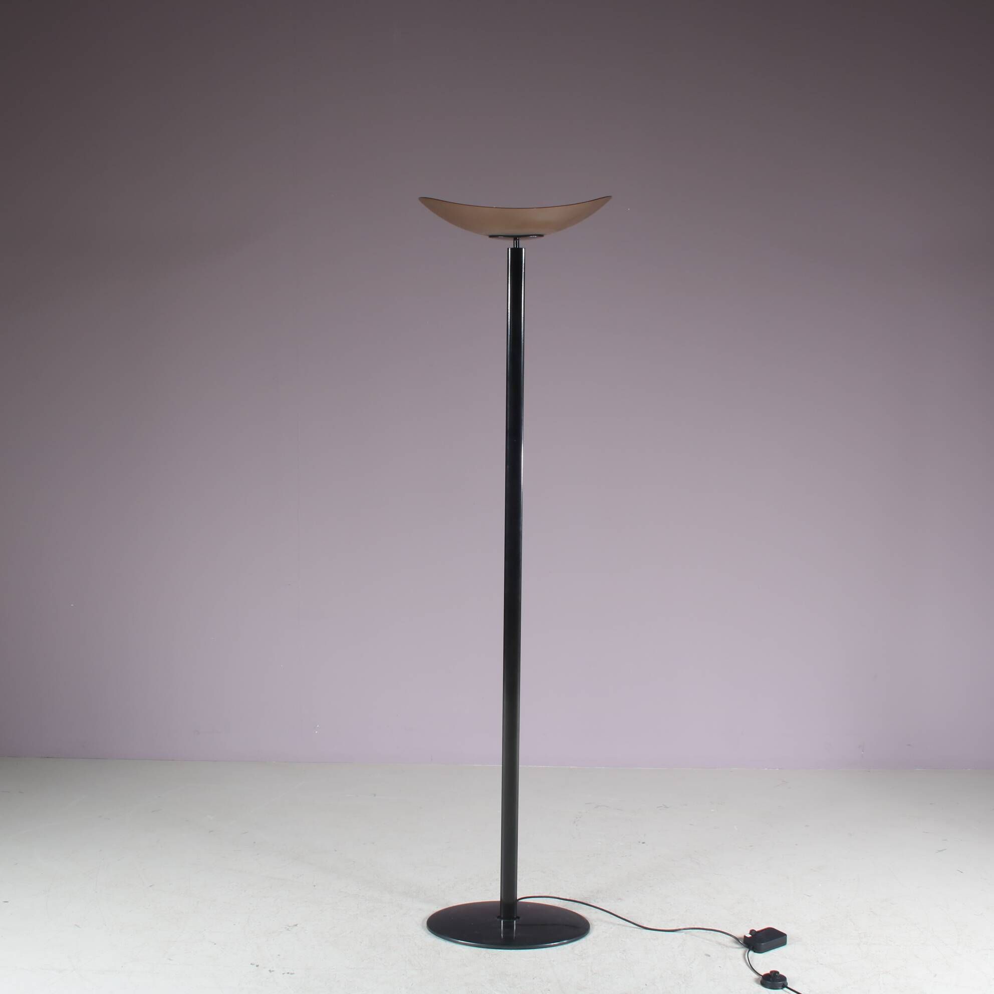 1980s “Tebe” floor lamp by Ernesto Gismondi for Artemide, Italy