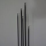 Brutalist German Iron Wall Candleholder, 1960s