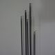 Brutalist German Iron Wall Candleholder, 1960s