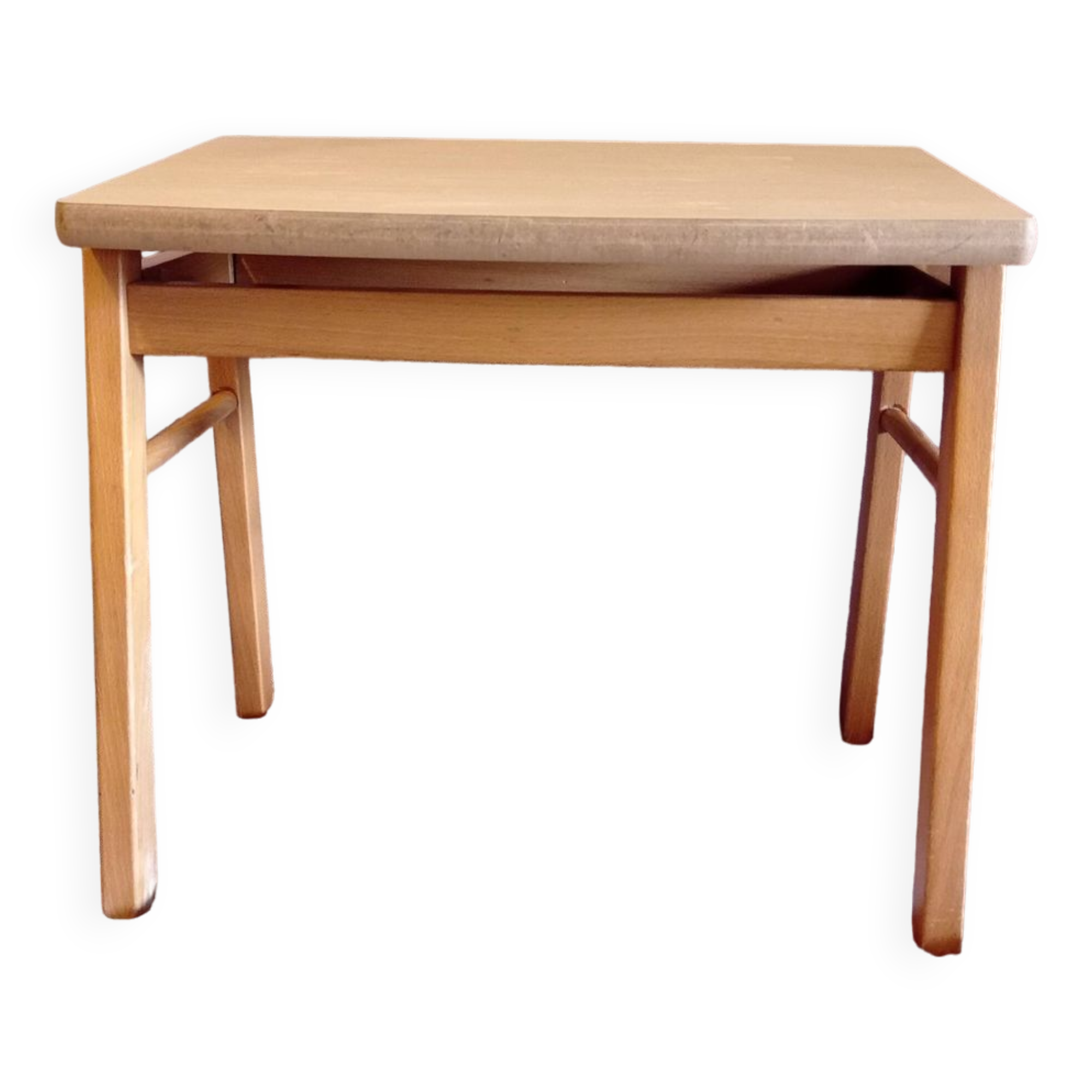 Small vintage COMBELLE children's desk