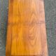 Solid wood bar coffee table DASRAS France sliding top storage 1