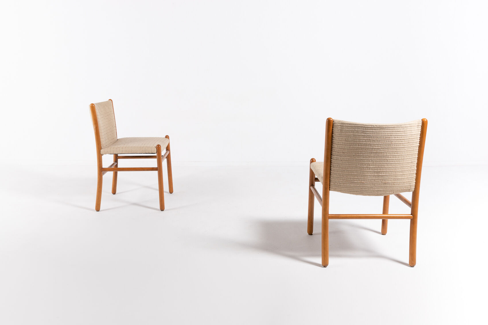 Set of 5 chairs 'Nuela' by Gianfranco Frattini Italy 1970