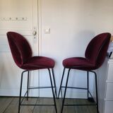 Pair of Gubi bar chairs