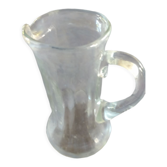 Glass pitcher