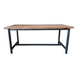 table d'atelier industrielle
