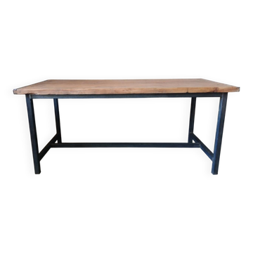 Table d'atelier industrielle