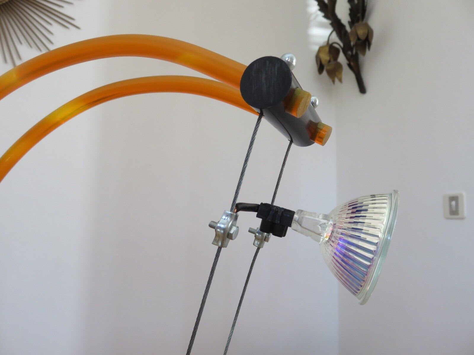 Pair of lamps style Memphis made in Italy 1980