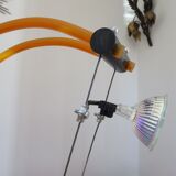 Paire de lampes style Memphis made in Italy 1980