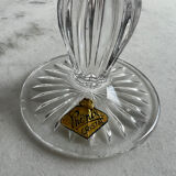 Bougeoir en cristal