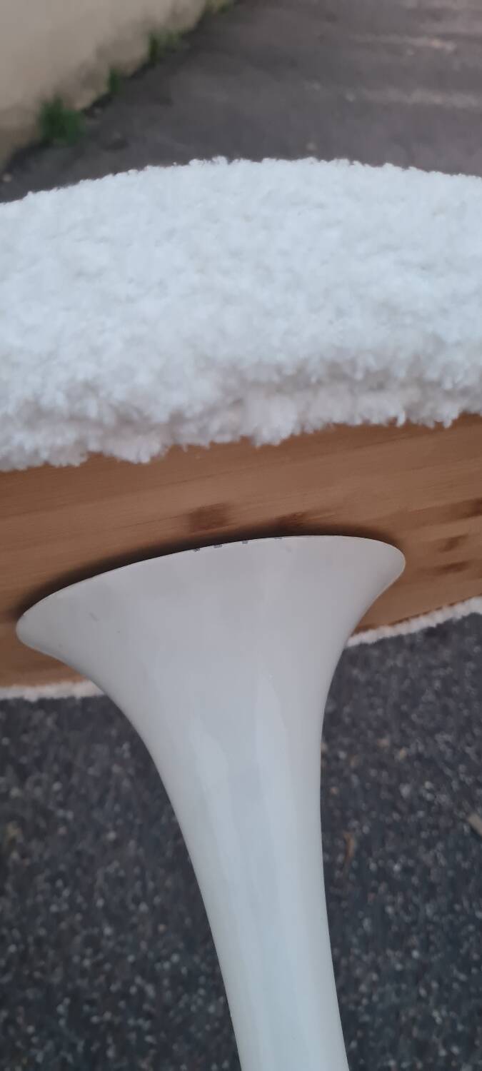 Tabouret tulipe 1980
