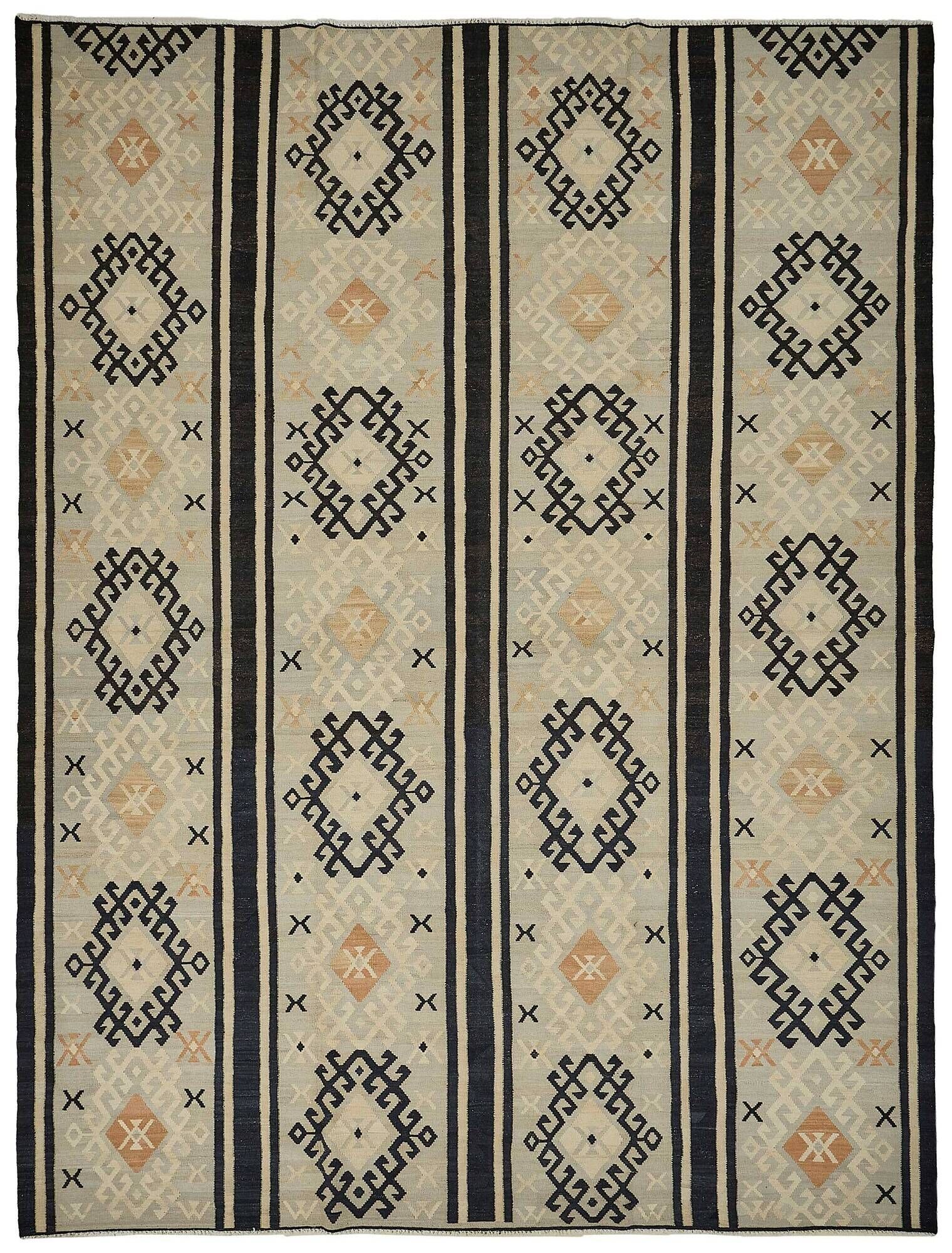 Contemporary Tribal Decorative Kilim 321 cm x 427 cm